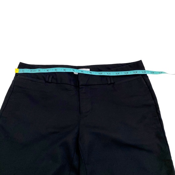 Calvin Klein Women’s Black Cropped Pants, Size 4 - Picture 8 of 14